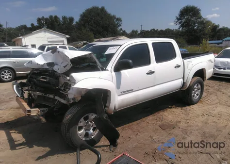 2008 Toyota Tacoma Prerunner V6 из США, поврежденный, VIN 3TMJU62N08M062057